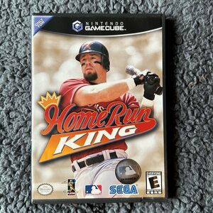 Nintendo GameCube Home Run King